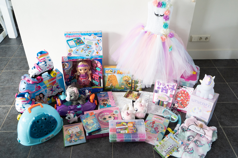 louter zeven Gevoel Cadeau meisje 6 jaar-1 | Aukjeswereld
